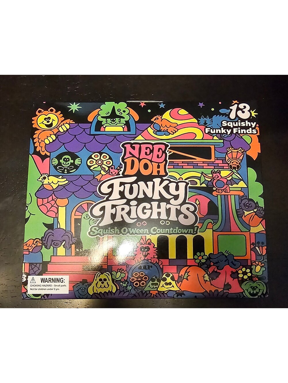 Needoh funky frights squish o ween countdown new